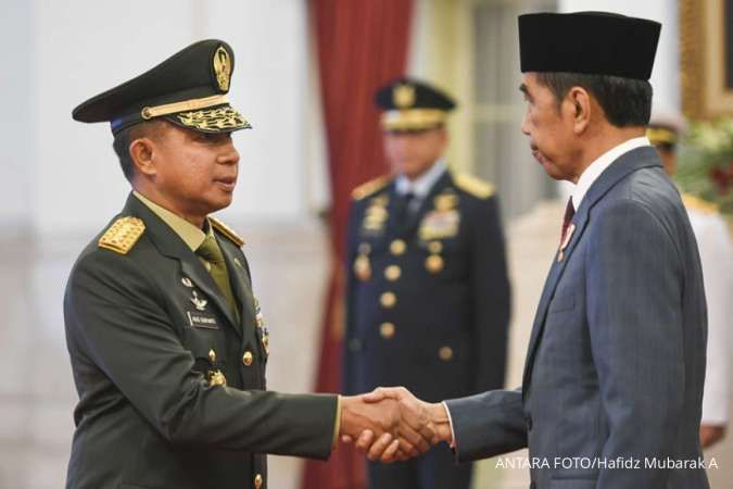 Diusulkan Jadi Panglima TNI, Agus Subiyanto Ternyata Dekat dengan Jokowi Sejak Lama