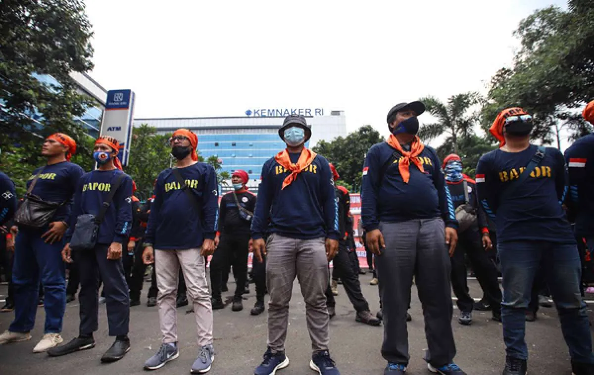 Hindari Melintasi Jalan Ini, Ada Demo Buruh Di Depan Gedung MPR/DPR Sabtu (21/5)