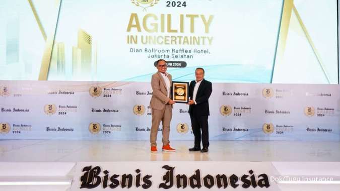 Tugu Insurance Jadi Perusahaan Asuransi Umum Terbaik di Business Indonesia Awards2024