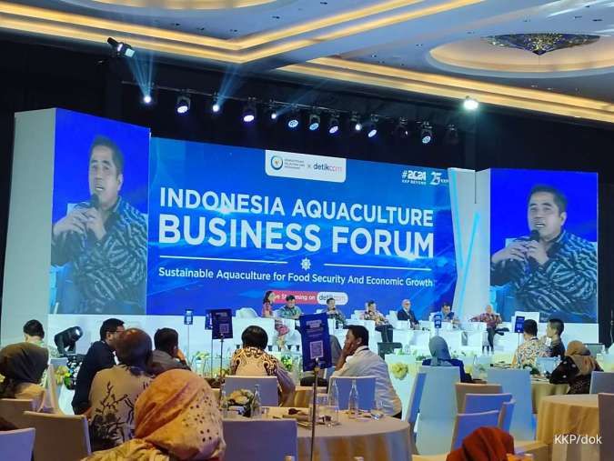 KKP Tawarkan Peluang Hilirisasi Sektor Perikanan di IABF 2024