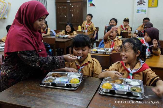 Realisasi Belanja Program Makan Bergizi Gratis Sudah Rp 710,5 Miliar 