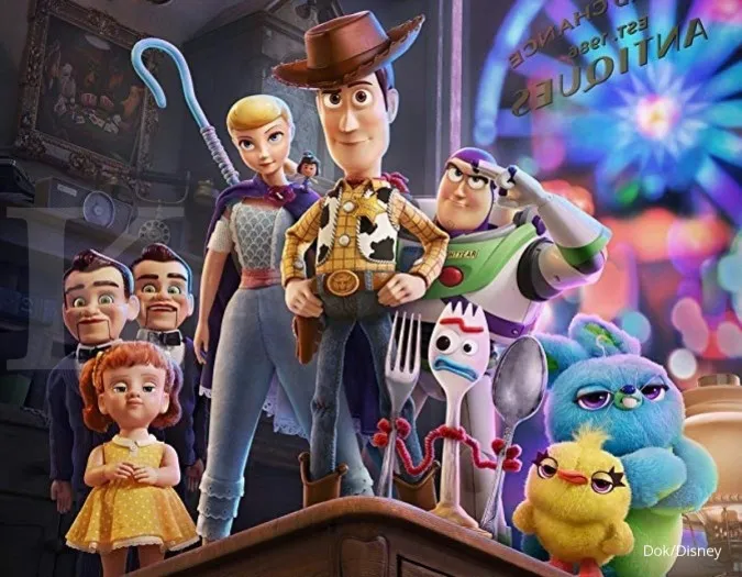 Box Office: Toy Story 4 Dominates With $118 Million Debut