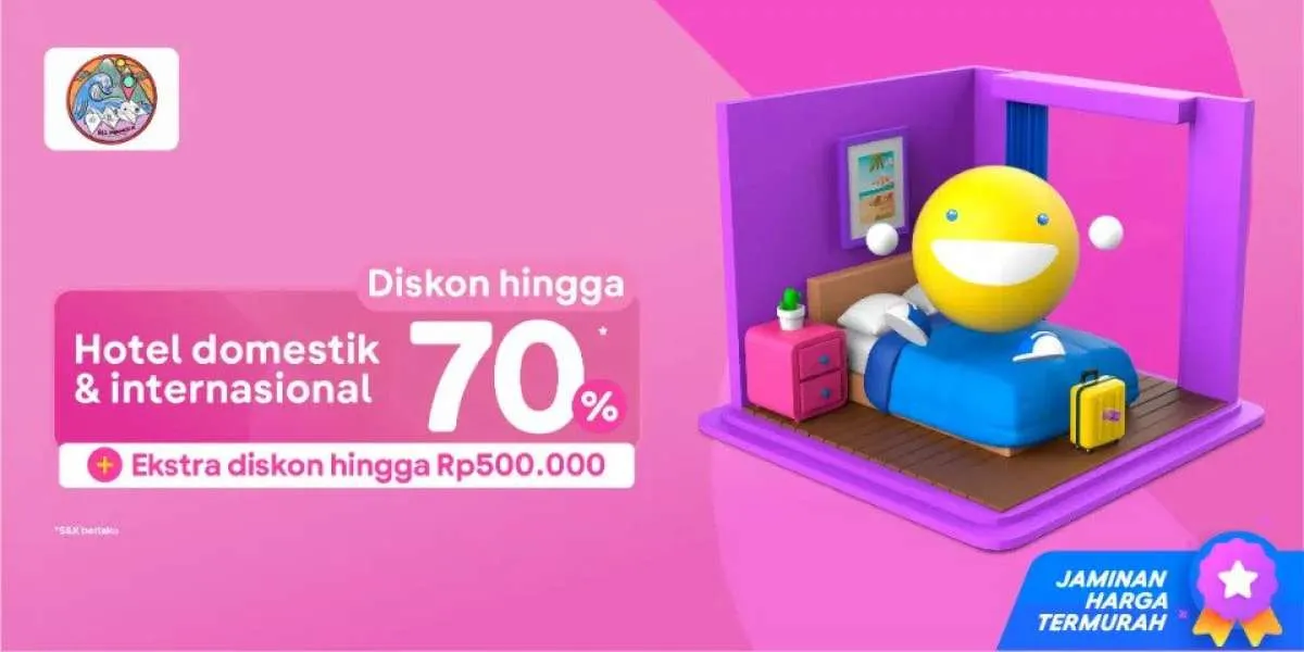 Nikmati Promo Tiket.com x See Indonesia s.d 15 Agt 2022, Dapatkan Diskon Hotel 70%