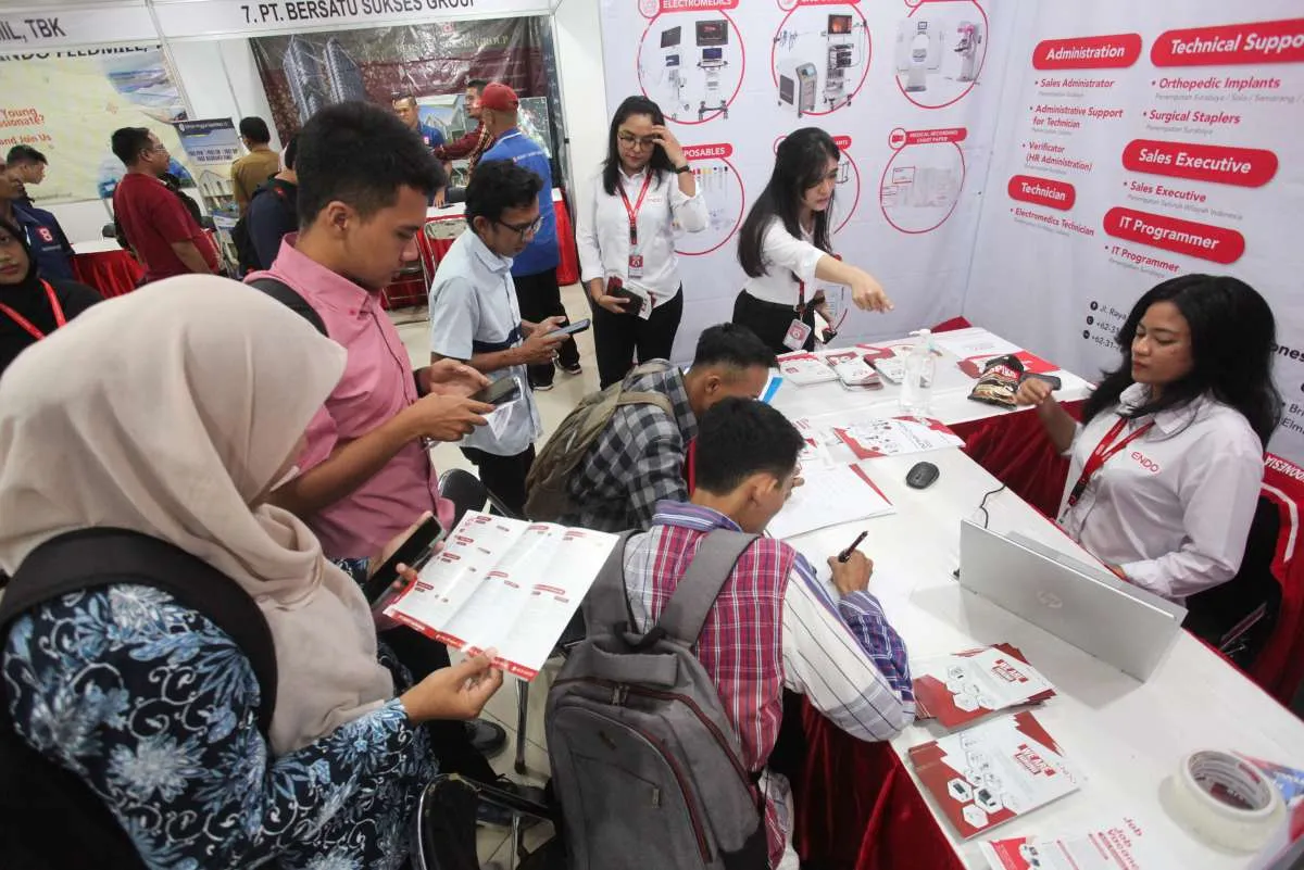 Job Fair 2025 Resmi Dibuka, Ada 58.000 Lowongan Kerja Terbuka