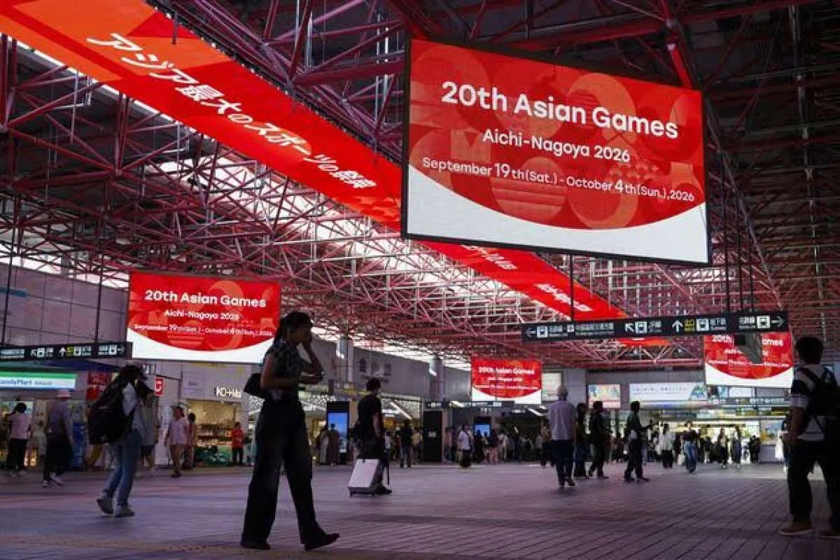 Asian Games 2026 Dibuka, Panitia Disorot Terkait Masalah Logistik