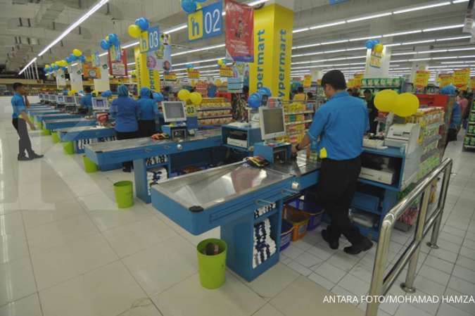 Promo Hypermart: Mesin cuci Rp 1,2 juta, kulkas dua pintu dapat potongan Rp 1 juta