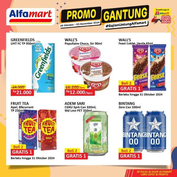 Promo JSM Alfamart Gantung 1-3 November 2024