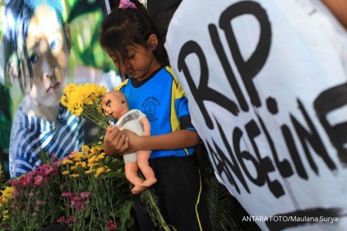 Jenazah Angeline batal dibawa ke Banyuwangi