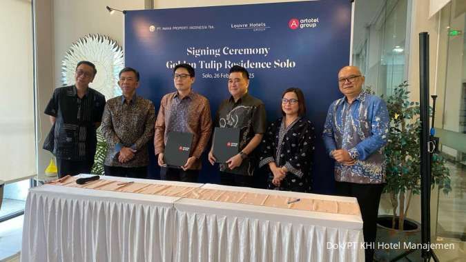 Mayapada Group Gandeng KHI Hotel Luncurkan Golden Tulip Residences Solo