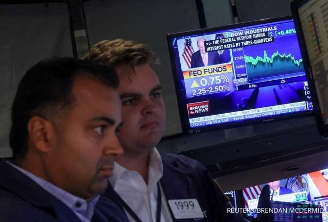 Wall Street Menguat, Investor Fokus Pada Pertemuan Jackson Hole Pekan Ini