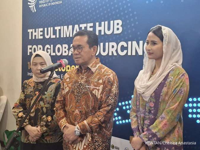 Mendag Bidik Nilai Transaksi Rp 293 Triliun di Trade Expo Indonesia 2026
