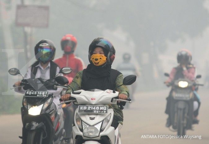 Polusi udara perbanyak kematian dini