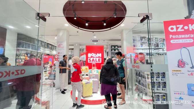 AZKO Buka Toko Pertama di Seberang Ulu, Palembang