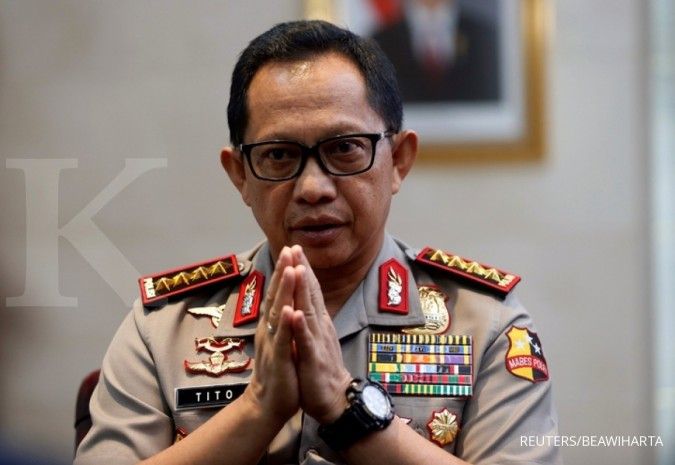 Cerita Kapolri Jenderal Polisi Tito atas penunjukan Ari Dono sebagai Wakapolri