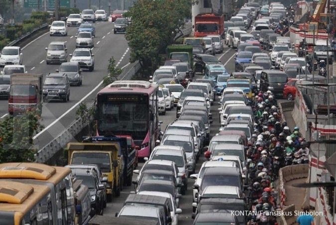 Waspadai macet! 90.000 kendaraan diperkirakan kembali Ke Jakarta hari ini 