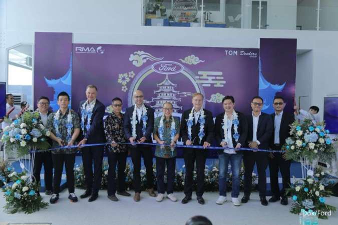 Ford Tambah Dealer Baru di PIK 2, Bidik Pertumbuhan Jangka Panjang