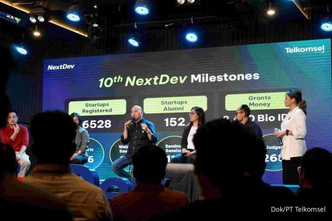 Telkomsel Gelar Program Inkubasi Startup NextDev ke-10, 1 Dekade Implementasikan ESG 