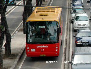 Busway Pinang Ranti-Pluit dan Cililitan Tanjung Priok Beroperasi 2010