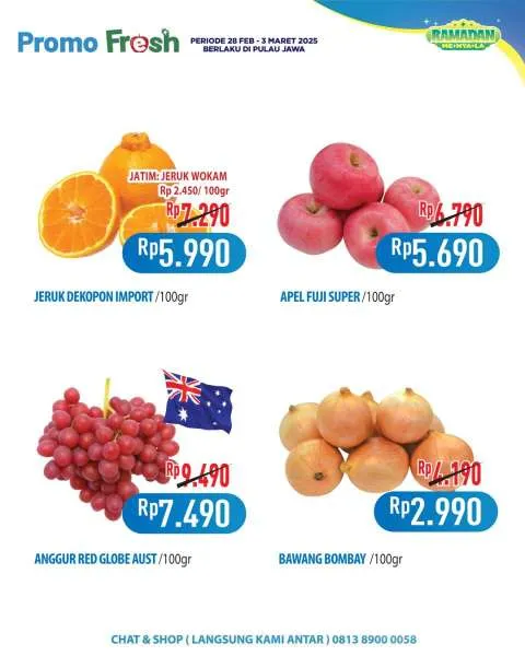 Promo JSM Hypermart Weekend Periode 28 Februari-3 Maret 2025