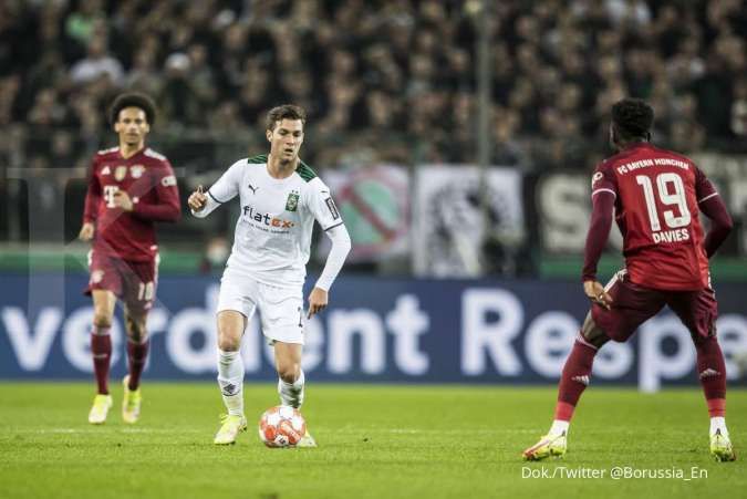 Borussia Monchengladbach vs Bayern Munchen di DFB Pokal