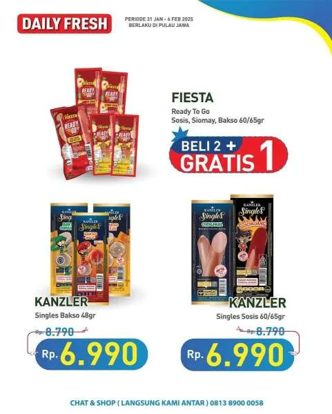 Promo JSM Hypermart Hyper Diskon Weekend Periode 31 Januari-3 Februari 2025