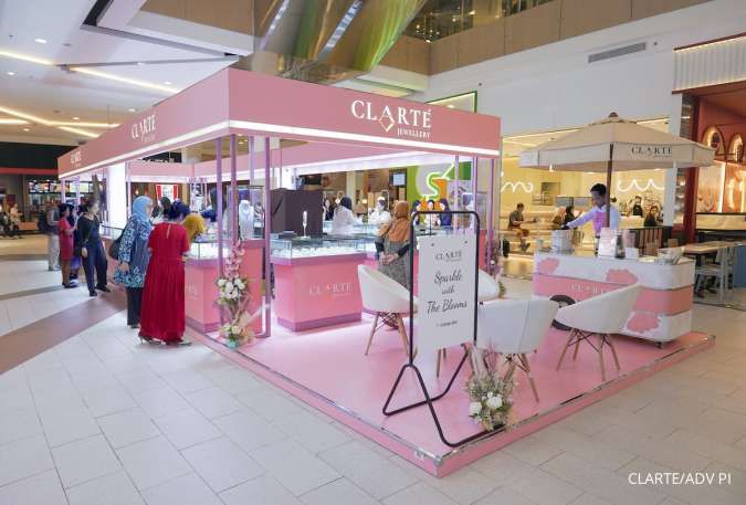 Clarte Jewellery Gelar Pameran Perhiasan 