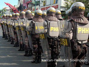 KPK Melaporkan Kabareskrim ke Presiden
