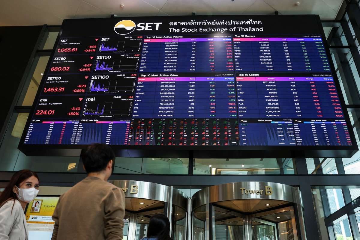 Indeks-Indeks Saham ASEAN Menghijau (Periode 5-9 Mei 2025)