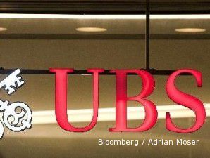 Laba UBS tergerus 39% akibat kerugian transaksi brokerage