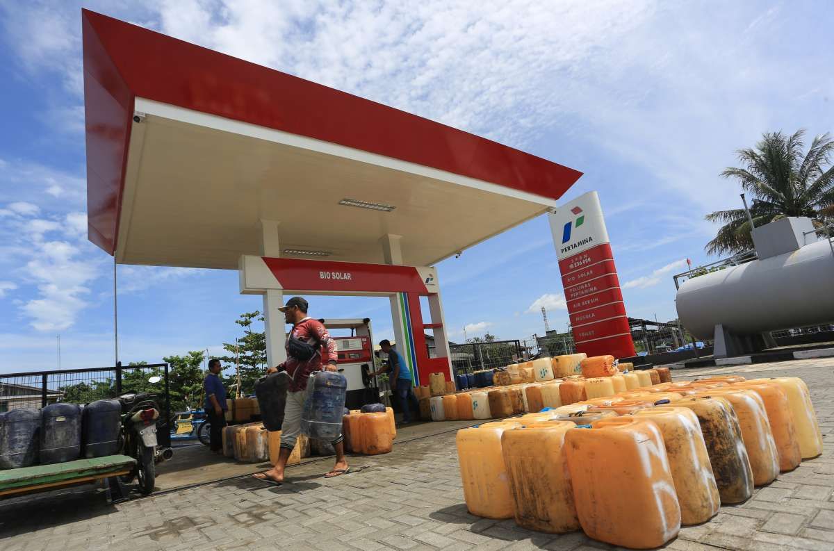 BBM di Jember Langka, Distribusi Dialihkan