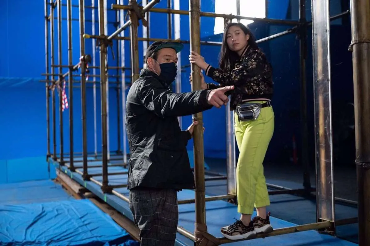 Sutradara film Shang-Chi and Legend of The Ten Rings puji akting komedi Awkwafina
