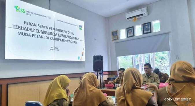 Kementan Gelar Forum Stakeholder untuk Dukung Petani Muda Pacitan