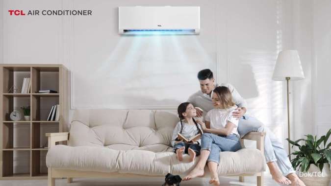 TCL Menghadirkan Gentle Cool Inverter AC: Dingin Tanpa Angin Mengganggu