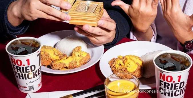 Promo KFC Golden Combo Januari 2023, Nikmati Paket Lezat untuk Momen Berharga