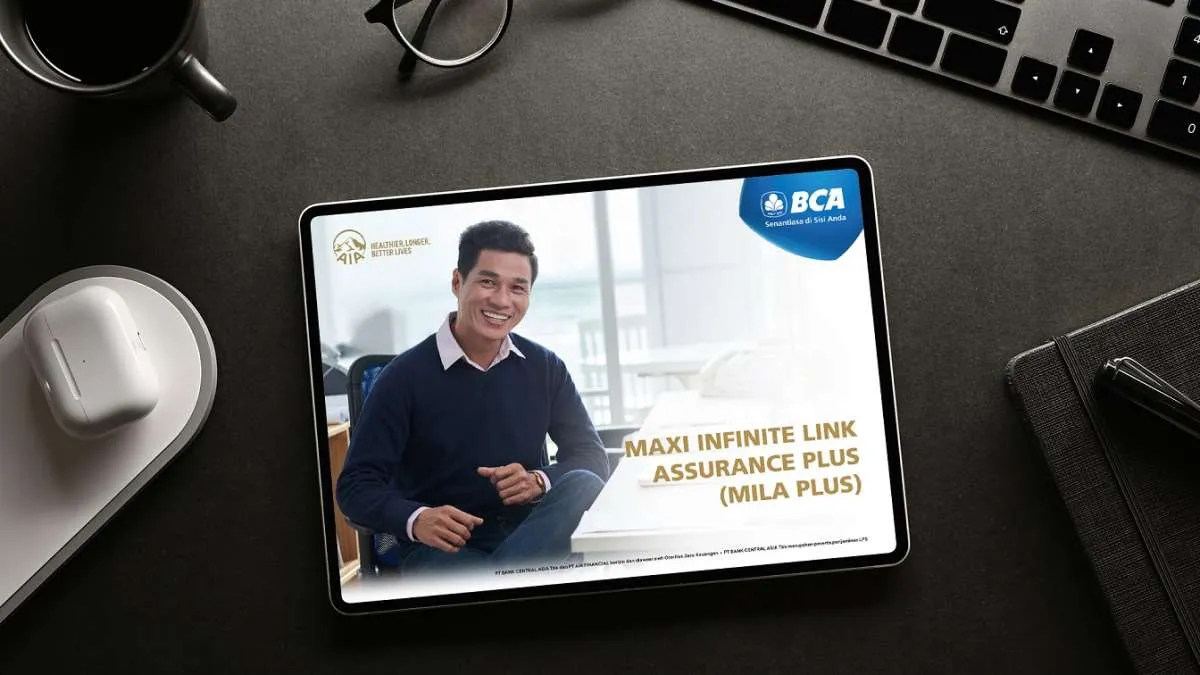 AIA & BCA Luncurkan Maxi Infinite Link Assurance Plus dengan Proteksi Jiwa Mulai Rp2M