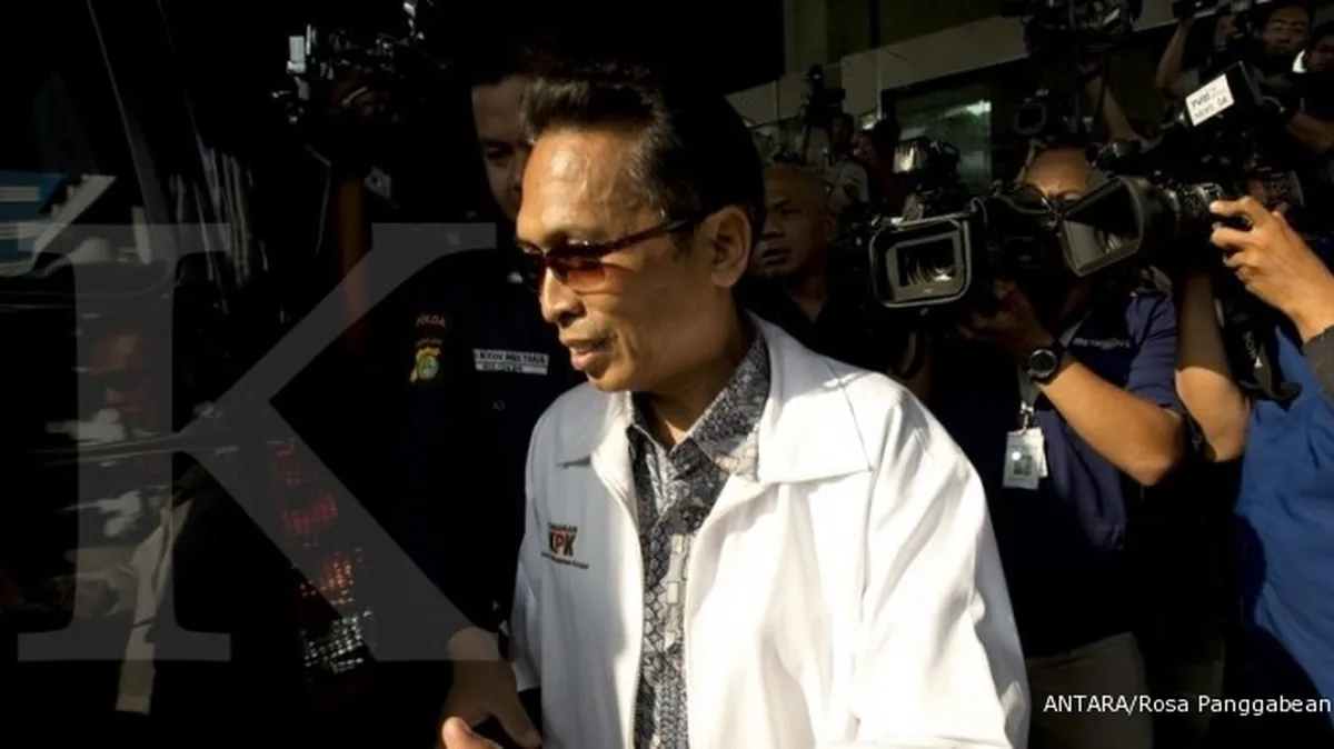 Sareh bisa jadi tersangka suap hakim Bandung