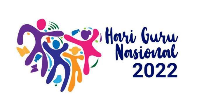 Tema dan Logo Perigatan Hari Guru Nasional 2022 serta Kumpulan Twibbon HGN 2022
