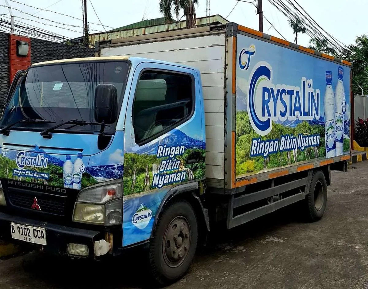 Hadapi Pembatasan Lebaran dan Uji Coba ODOL, Ini Strategi yang Disiapkan Crystalin