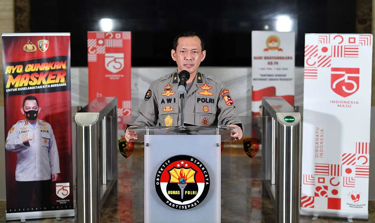 Bareskrim Polri tangkap 8 anggota KAMI terkait ricuh demo UU Cipta Kerja