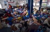 Bantuan Internasional Belum Dibuka