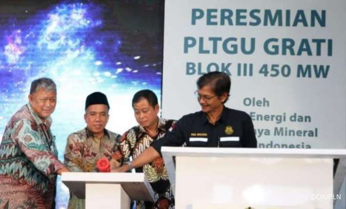 PLTGU Grati siap dibangun, listriknya masuk interkoneksi Jawa-Bali