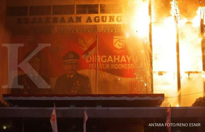 Gedung kebakaran, 25 tahanan Kejaksaan Agung dipindah ke Kejari Jakarta Selatan