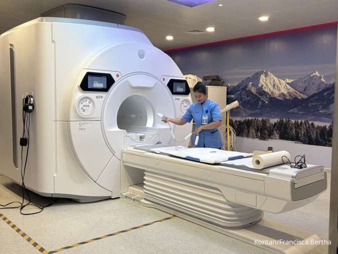 Hindari Cemas Saat MRI, Teknologi AI Bikin Nyaman dan Diagnosis Lebih Detail