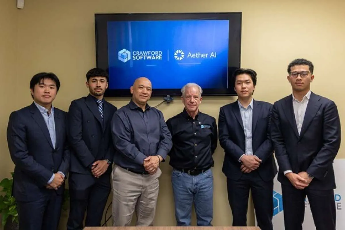Dorong Ekspansi, Aether AI Gandeng Crawford Software