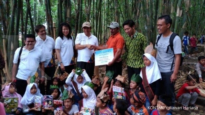 BCA bantu pembangunan Taman Bermain Ngadiprono