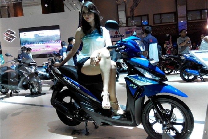 Suzuki ekspor perdana skutik Address
