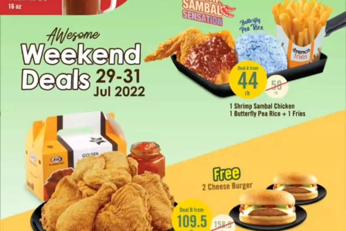 Promo Weekend A&W Restoran 29-31 Juli 2022, Menu Favorit Diskon Seharga Rp 44.000