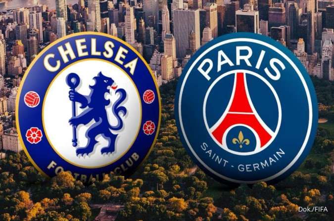 Link Live Streaming Chelsea vs PSG di Final Piala Dunia Antarklub 2025