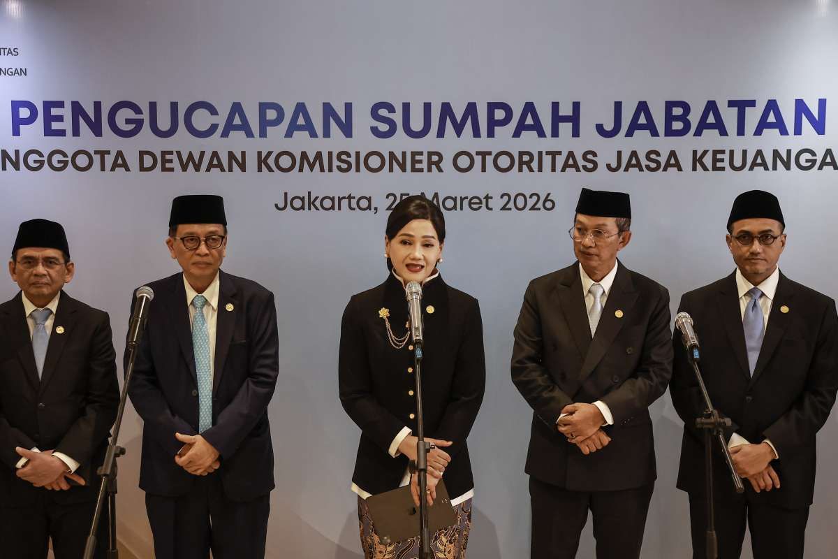  Menakar Plus Minus Bila OJK Didanai APBN