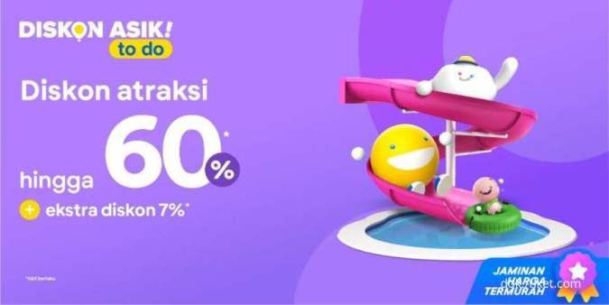 Promo Tiket.com To Do Sampai 8 Desember 2022, Diskon Atraksi Hingga 60%